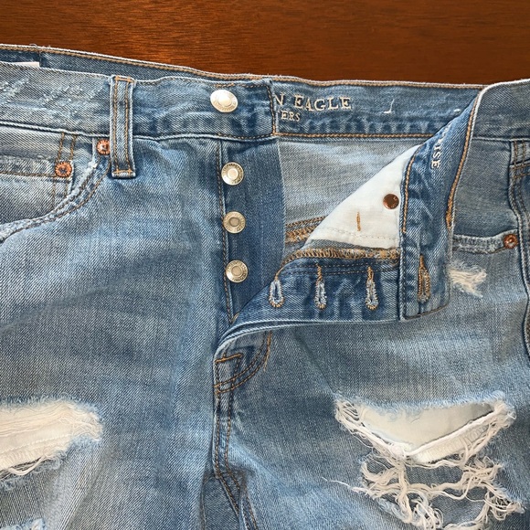 American Eagle Vintage Hi-Rise Jeans - Picture 3 of 4